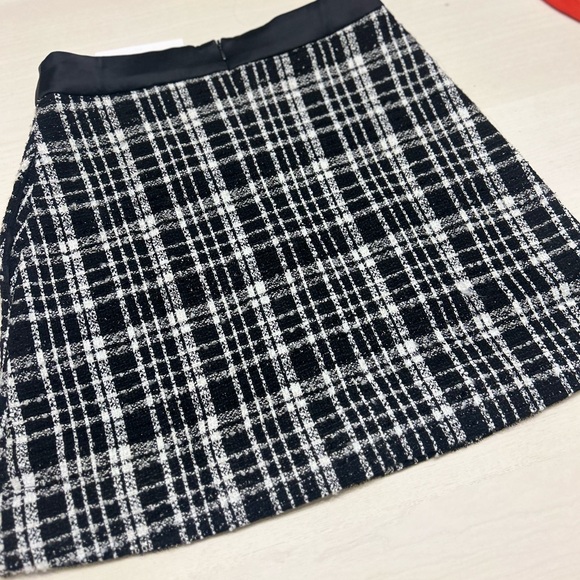 NWT Rachel Parcell tweed mini skirt - Picture 4 of 4